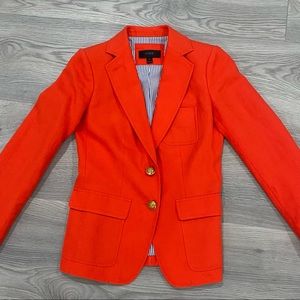 JCrew Linen Blazer